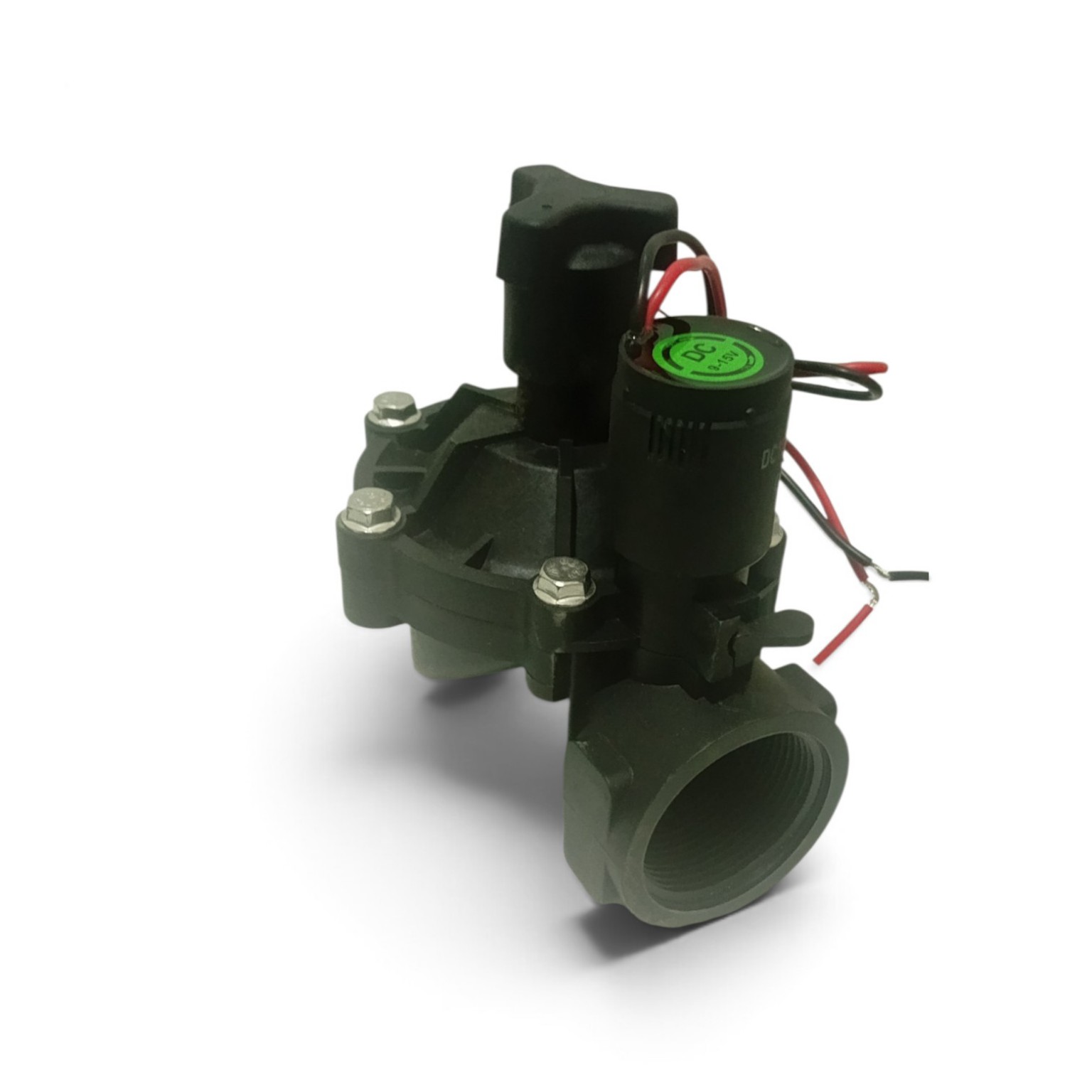 VRL150 Serisi solenoid vana yan görünüş